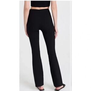 Rag & Bone Simone Flare Pants Black 8 USA 70s Retro Minimalist Quiet Luxury EUC